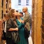 Otwarcie instalacji tężnia na Placu artystów w Kielcach / Stanisław Blinstrub / Radio Kielce