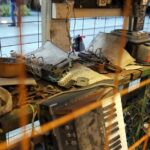 Otwarcie instalacji tężnia na Placu artystów w Kielcach / Stanisław Blinstrub / Radio Kielce