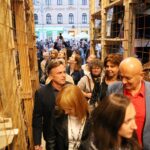 Otwarcie instalacji tężnia na Placu artystów w Kielcach / Stanisław Blinstrub / Radio Kielce