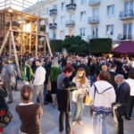 Otwarcie instalacji tężnia na Placu artystów w Kielcach / Stanisław Blinstrub / Radio Kielce