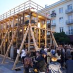 Otwarcie instalacji tężnia na Placu artystów w Kielcach / Stanisław Blinstrub / Radio Kielce