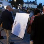 Otwarcie instalacji tężnia na Placu artystów w Kielcach / Stanisław Blinstrub / Radio Kielce