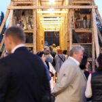 Otwarcie instalacji tężnia na Placu artystów w Kielcach / Stanisław Blinstrub / Radio Kielce