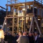 Otwarcie instalacji tężnia na Placu artystów w Kielcach / Stanisław Blinstrub / Radio Kielce