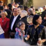 Otwarcie instalacji tężnia na Placu artystów w Kielcach / Stanisław Blinstrub / Radio Kielce