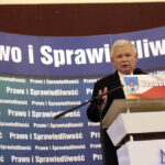 Jarosław Kaczyński w Sandomierzu / Włodzimierz Batóg