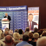 Jarosław Kaczyński w Sandomierzu / Włodzimierz Batóg