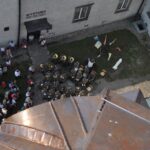 Uroczyste otwarcie wieży na Świętym Krzyżu (7 września 2014 r.). / Maciej Wadowski / Radio Kielce