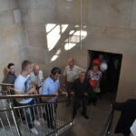 Uroczyste otwarcie wieży na Świętym Krzyżu (7 września 2014 r.). / Maciej Wadowski / Radio Kielce