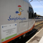 Nowy pociąg kieleckiego PKP (29 września 2014 r.) / Piotr Michalski / Radio Kielce