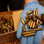 Arsenał broni i amunicji zabezpieczony przez policję / KWP Kielce