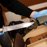 Arsenał broni i amunicji zabezpieczony przez policję / KWP Kielce