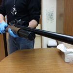 Arsenał broni i amunicji zabezpieczony przez policję / KWP Kielce