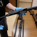 Arsenał broni i amunicji zabezpieczony przez policję / KWP Kielce