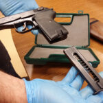 Arsenał broni i amunicji zabezpieczony przez policję / KWP Kielce