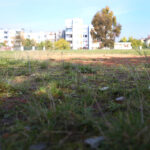 Boisko przy Szkole Podstawowej nr 34 w Kielcach (7 października 2014 r.) / Piotr Michalski / Radio Kielce