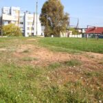 Boisko przy Szkole Podstawowej nr 34 w Kielcach (7 października 2014 r.) / Piotr Michalski / Radio Kielce