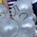 10.10.2014 Happening w 4 LO. Szkoła walczy o pieniądze z budżetu obywatelskiego na remont boiska / Stanisław Blinstrub / Radio Kielce