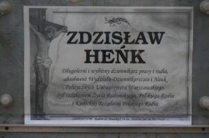 Ostatnia droga Zdzisława Heńka (31 października 2014 r.) / Józef Wadowski / Radio Kielce