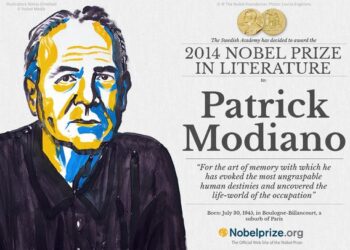 Francuski powieściopisarz Patrick Modiano otrzymał tegoroczną Nagrodę Nobla w dziedzinie literatury / mat. prasowe