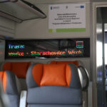 Nowy pociąg kieleckiego PKP (29 września 2014 r.) / Piotr Michalski / Radio Kielce