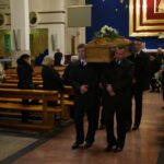 Ostatnia droga Zdzisława Heńka (31 października 2014 r.) / Józef Wadowski / Radio Kielce