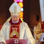 Biskup Kazimierz Ryczan oczami fotoreporterów (11 października 2014 r.) / Radio Kielce