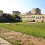 Boisko przy Szkole Podstawowej nr 34 w Kielcach (7 października 2014 r.) / Piotr Michalski / Radio Kielce