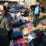 Giełda Kolekcjonerska na terenie WDK (11 października 2014 r.) / Piotr Michalski / Radio Kielce