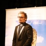 22.10.2014 Wręczenie Anioła Dobroczynności 2014 - dyr Teatru Piotr Szczerski / Stanisław Blinstrub / Radio Kielce