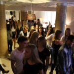 25.10.2014 Tłumy młodych ludzi na castingu do Off Fashion / Stanisław Blinstrub / Radio Kielce