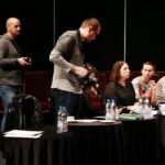 25.10.2014 Tłumy młodych ludzi na castingu do Off Fashion / Stanisław Blinstrub / Radio Kielce