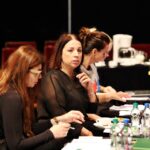 25.10.2014 Tłumy młodych ludzi na castingu do Off Fashion / Stanisław Blinstrub / Radio Kielce