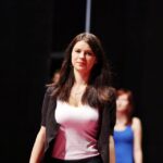 25.10.2014 Tłumy młodych ludzi na castingu do Off Fashion / Stanisław Blinstrub / Radio Kielce