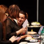 25.10.2014 Tłumy młodych ludzi na castingu do Off Fashion / Stanisław Blinstrub / Radio Kielce