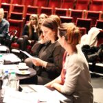 25.10.2014 Tłumy młodych ludzi na castingu do Off Fashion / Stanisław Blinstrub / Radio Kielce