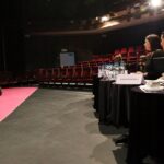 25.10.2014 Tłumy młodych ludzi na castingu do Off Fashion / Stanisław Blinstrub / Radio Kielce