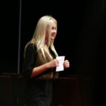 25.10.2014 Tłumy młodych ludzi na castingu do Off Fashion / Stanisław Blinstrub / Radio Kielce