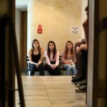 25.10.2014 Tłumy młodych ludzi na castingu do Off Fashion / Stanisław Blinstrub / Radio Kielce