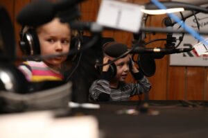Dzień Dobry Dzieci o bezpieczeństwie w Ruchu Drogowym / Stanisław Blinstrub / Radio Kielce