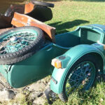 Bieszczadzka przystań motocyklowa. / Marek Cender / Radio Kielce