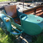 Bieszczadzka przystań motocyklowa. / Marek Cender / Radio Kielce