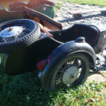 Bieszczadzka przystań motocyklowa. / Marek Cender / Radio Kielce