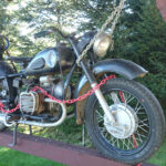 Bieszczadzka przystań motocyklowa. BMW / Marek Cender / Radio Kielce