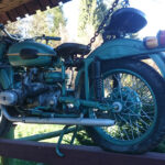 Bieszczadzka przystań motocyklowa. Dniepr / Marek Cender / Radio Kielce