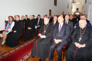 Inauguracja roku akademickiego w Wyższym Seminarium duchownym w Sandomierzu / Grażyna Szlęzak-Wójcik / Radio Kielce