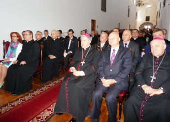 Inauguracja roku akademickiego w Wyższym Seminarium duchownym w Sandomierzu / Grażyna Szlęzak-Wójcik / Radio Kielce