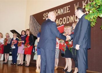 13.10.2014 Dzień Komisji Edukacji Narodowej w Sandomierzu / Grażyna Szlęzak-Wójcik / Radio Kielce