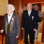 Państwo Maria i Jan Żarscy z Dwikóz, w powiecie sandomierskim obchodzą jubileusz 70-lecia pożycia małżeńskiego. / Grażyna Szlęzak Wójcik / Radio Kielce