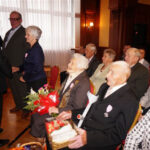 Państwo Maria i Jan Żarscy z Dwikóz, w powiecie sandomierskim obchodzą jubileusz 70-lecia pożycia małżeńskiego. / Grażyna Szlęzak Wójcik / Radio Kielce